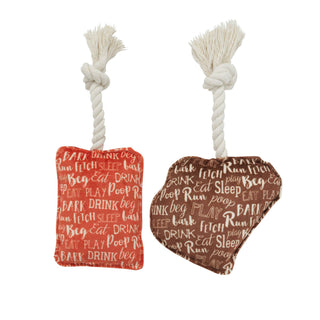 Mini Dog Toy Set | Valentine's Day Candy Speckle and Spot by Ore’ Originals