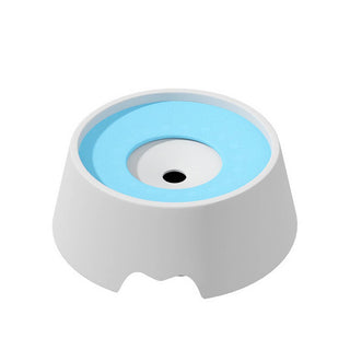 No Spill Dog Water Bowl with Floating Disk_CWMM6244 Toby Supply