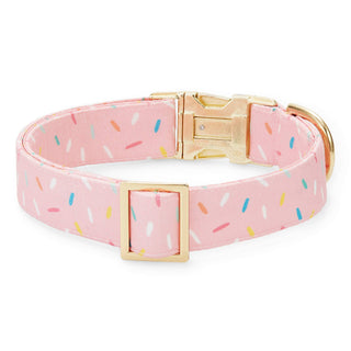 Sprinkles Birthday Dog Collar The Foggy Dog