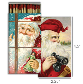 Matches - Santa's Watching HomArt