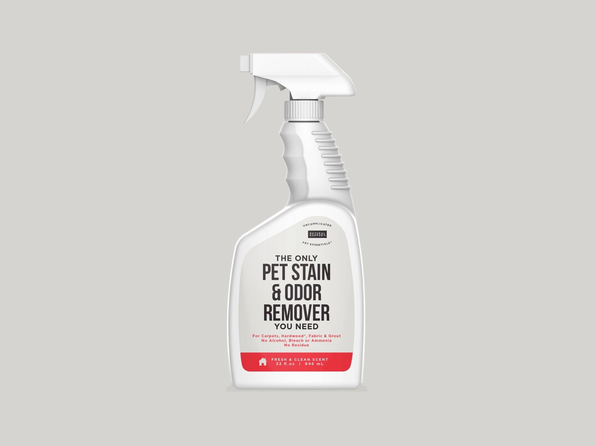 The Only Pet Stain & Odor Remover You Need Natural Rapport 32 ounce