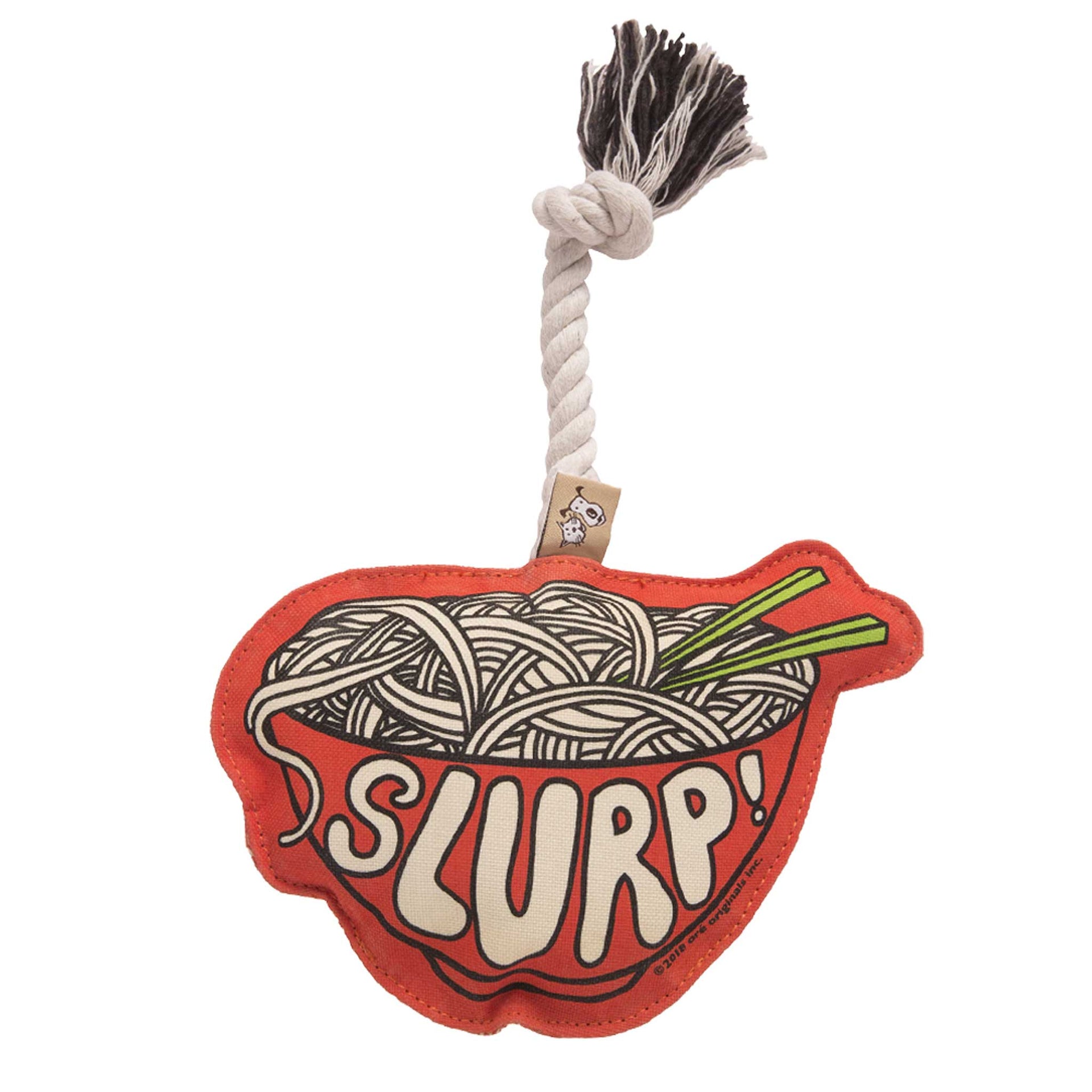 Rope Dog Toy | Noodle Bowl Speckle and Spot by Ore’ Originals