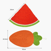 Cauli - Fruit Cat Scratcher Pad Cheerhunting