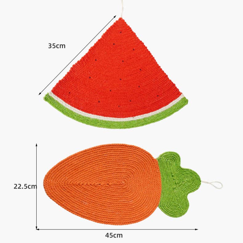 Cauli - Fruit Cat Scratcher Pad Cheerhunting