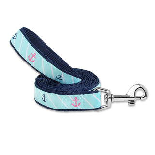 Pink Anchor - Dog Leash Dog & Me