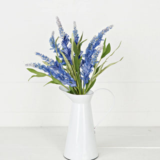 Blue Bonnet Flower with Heather Bush Impressive Enterprises, Inc.