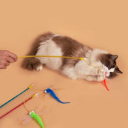 Moo - Dragonfly Cat Teaser Wand Cheerhunting