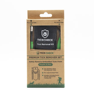 TickCheck Premium Tick Remover Kit - 3pc TickCheck