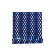 Blue Stars Paper Table Runner  My Mind’s Eye   