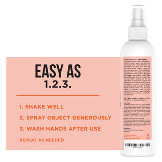 The Only Bitter Anti Chew Spray Dogs May Need Natural Rapport