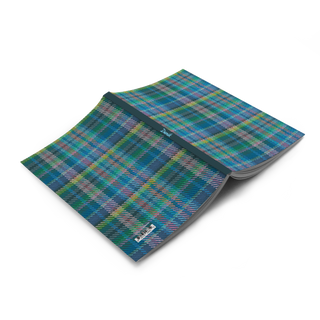 Loud Plaid Classic Layflat Notebook Denik