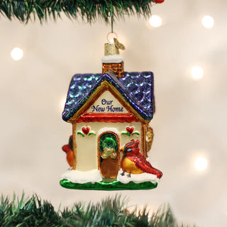 Our New Home Old World Christmas