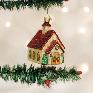 Christmas Chapel Old World Christmas