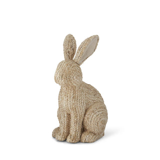 16 Inch Woven Grass Easter Rabbit K&K