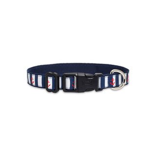Red Anchor - Dog Collar Dog & Me