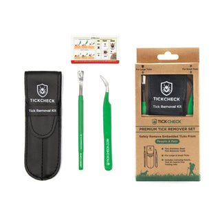 TickCheck Premium Tick Remover Kit - 3pc TickCheck