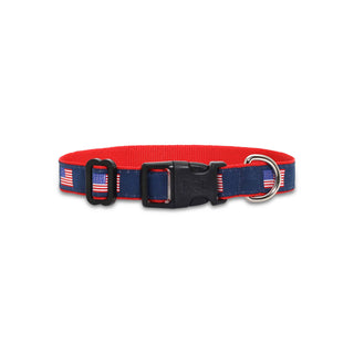 American Flag - Dog Collar Dog & Me