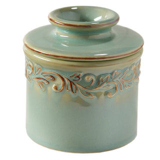 The Original Butter Bell® Crock - Antique Sea Spray