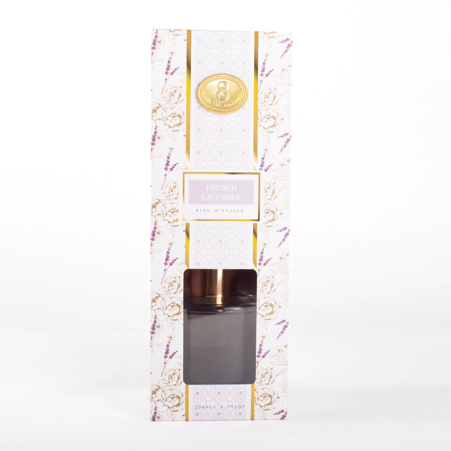 French Lavender Reed Diffuser 8 Oak Lane
