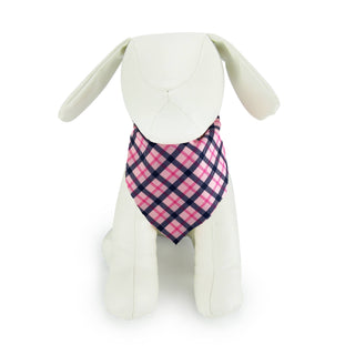 Preppy Plaid - Pet Bandana Dog & Me