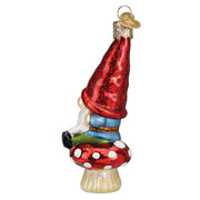 Garden Gnome Ornament  Old World Christmas   
