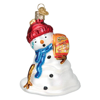 Flamin' Hot Cheetos Snowman Old World Christmas