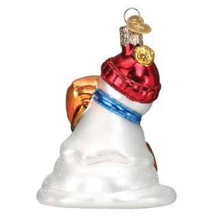 Flamin' Hot Cheetos Snowman Old World Christmas