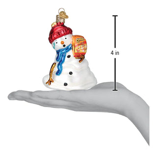 Flamin' Hot Cheetos Snowman Old World Christmas