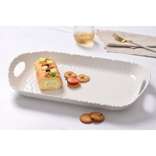 Rectangular Tray with Handles  Pampa Bay   