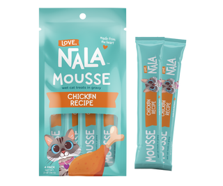Lickable Cat Squeeze Up Treat - Chicken Flavor Love, Nala
