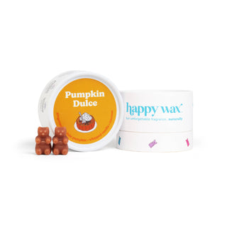 Pumpkin Dulce Wax Melts- Eco Tin (4 oz) Happy Wax