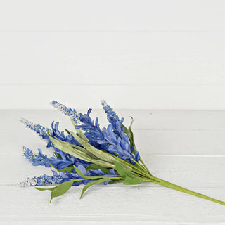 Blue Bonnet Flower with Heather Bush Impressive Enterprises, Inc.