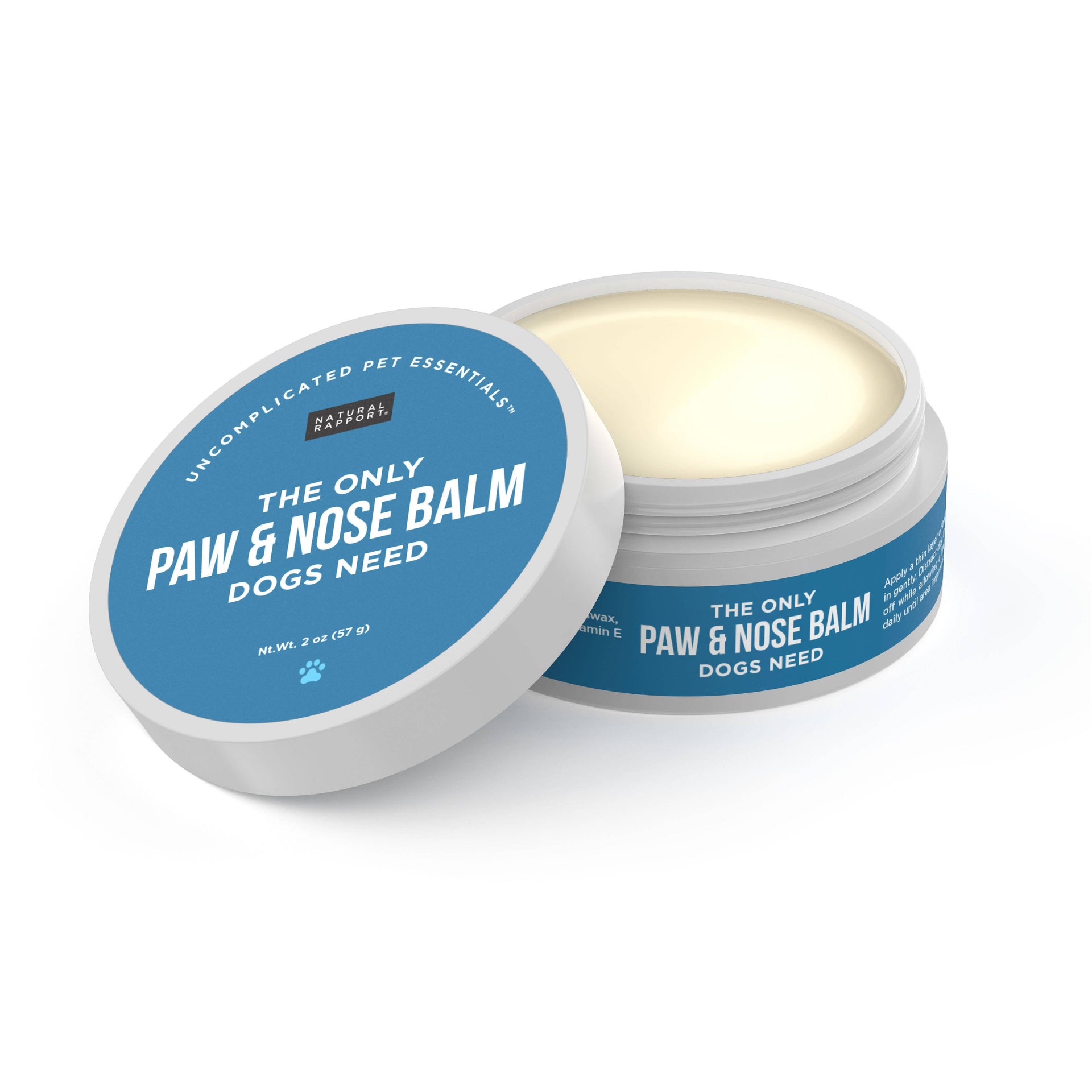 The Only Paw & Nose Balm Dogs Need Natural Rapport