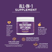 The Only Multivitamin Soft Chews Dogs Need Natural Rapport