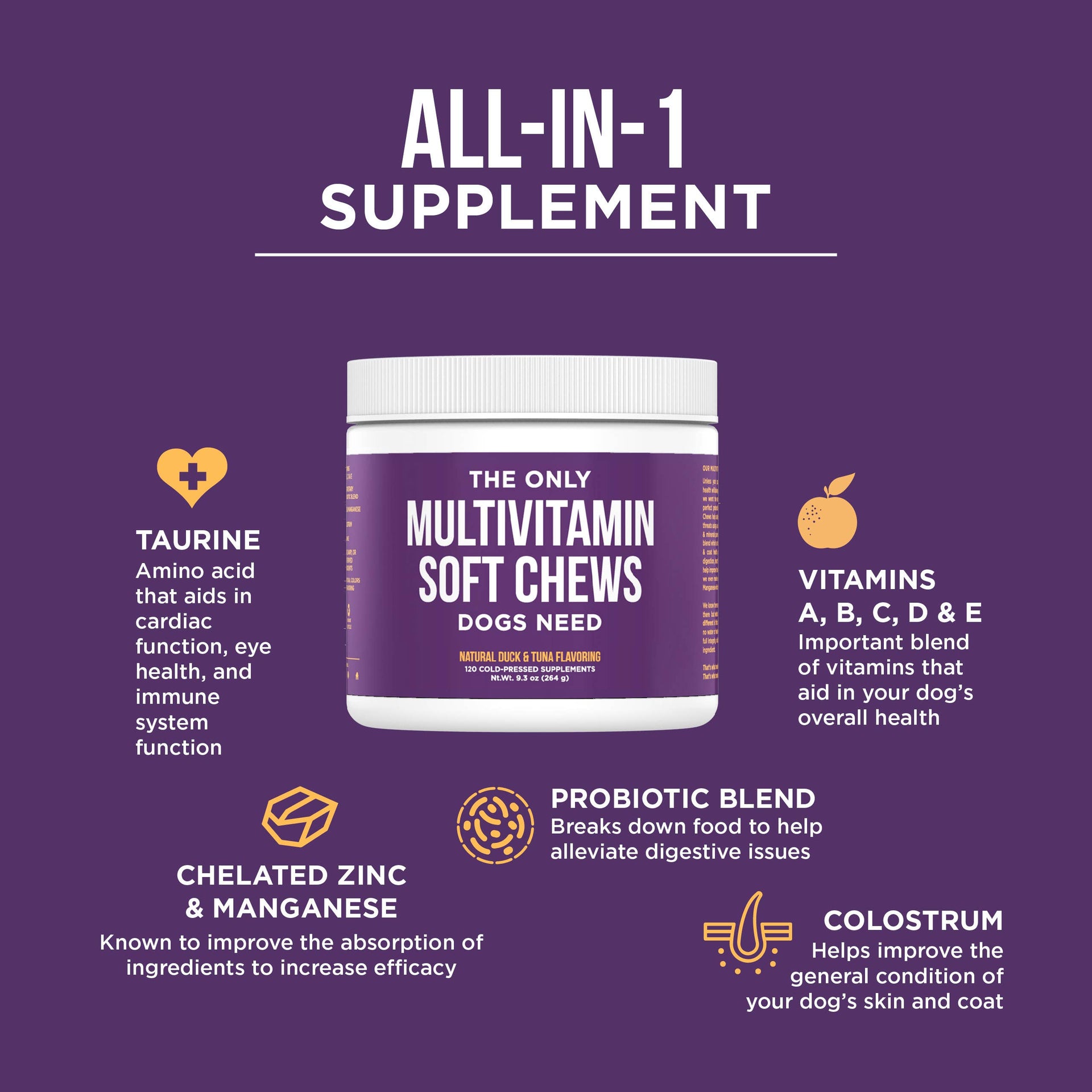 The Only Multivitamin Soft Chews Dogs Need Natural Rapport