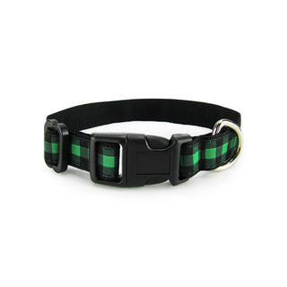 Buffalo Plaid - Dog Collar Dog & Me Small