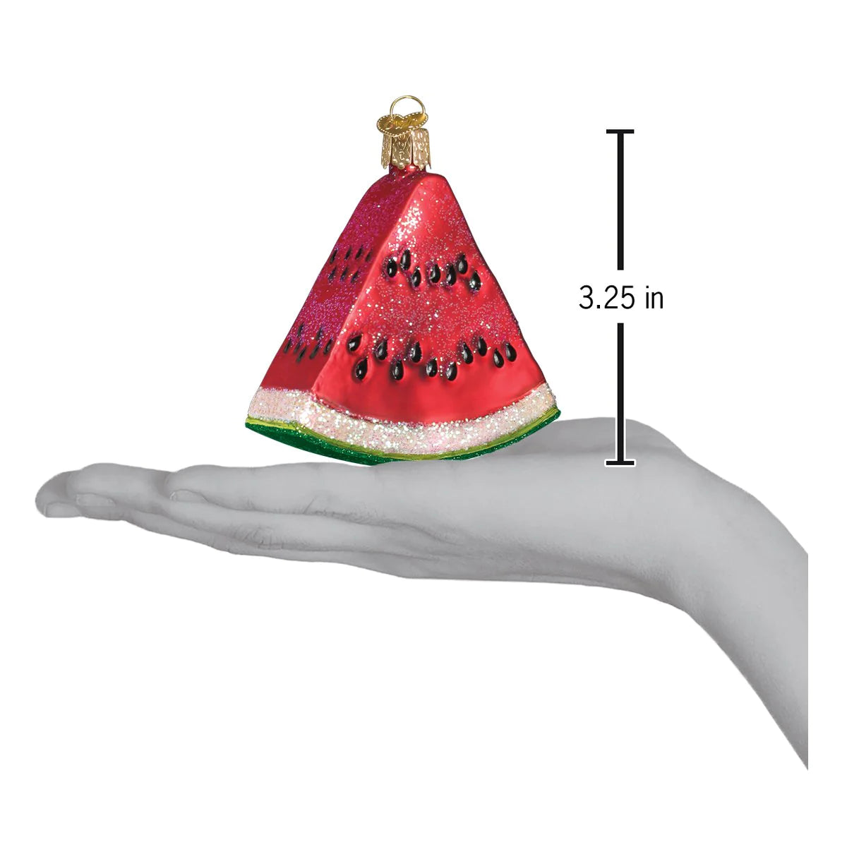 Watermelon Wedge Ornament  Old World Christmas   