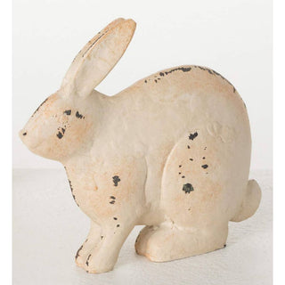Small Rustic Bunny Figurines Sullivans Standing