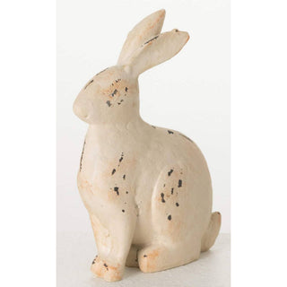 Small Rustic Bunny Figurines Sullivans Sitting