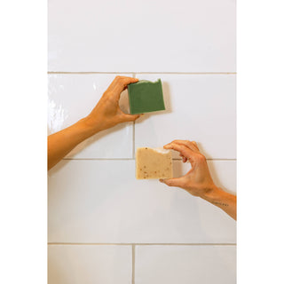 Spearmint & Eucalyptus Bar Soap Old Whaling Company