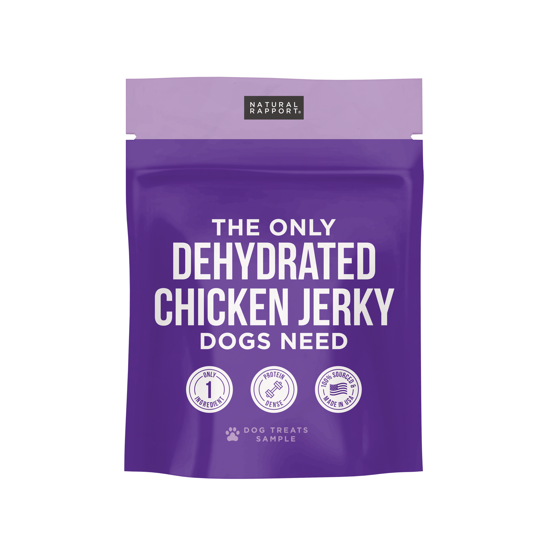 The Only Dehydrated Chicken Jerky Dogs Need Natural Rapport