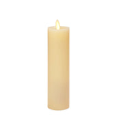 Luminara -  Indoor Flameless Pillar - 2" DIa - Ivory Flameless Candles K&K Large  