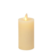 Luminara -  Indoor Flameless Pillar - 2" DIa - Ivory Flameless Candles K&K Small  