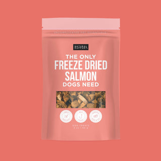 The Only Freeze Dried Salmon Dogs Need Natural Rapport
