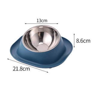 Pet Bowl,Stainless Steel Anti-Ant Leak-Proof_CWMM5085 Toby Supply