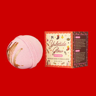 Yuletide Glow™ Bath Bomb | Holiday, Christmas