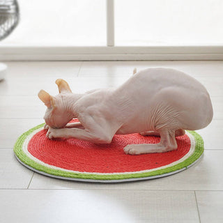 Cauli - Watermelon Cat Scratcher Mat Cheerhunting