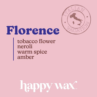 Florence Wax Melts Happy Wax