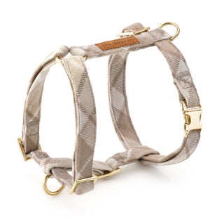 Andover Plaid Flannel Harness The Foggy Dog