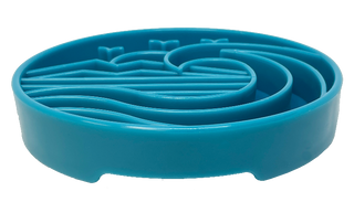 Baja Design eTray Shallow Slow Feeder Bowl for Dogs SodaPup Dog Toys